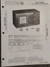 Vintage Photofact, Philco Models C-579, C-580, C-718. B36. Fixed Price $11.00.