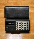 Vintage Calculator With Case Casio Memory 8R. Fixed Price $12.00.