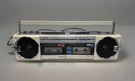 Sharp QT-77 Vintage Am/fm Stereo Radio With Dual Cassette Boombox. Fixed Price $75.00.