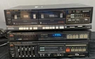 Fisher Amplifier CA-272 & Synthesizer Tuner FM-272 Tape Deck CRW45 Parts Only. Fixed Price $151.28.