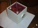 Vintage 1970S Concept Plus Mid-century Modern Cube Video Voice Fm-tv Radio RV-04. Fixed Price $45.00.