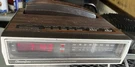 Radio Shack Chronofone Model Et 380 Wood Grain Alarm Clock Cordless Phone 1983. Fixed Price $39.00.