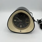 Vintage Mcm Panasonic Rc 1091 Clock Radio, Black Space Mid Century. Fixed Price $50.00.