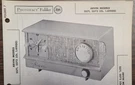 Arvin Models 5571 & 5572 (ch. 1.41900) Clock Radio Photofact. Fixed Price $6.50.