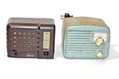 Vintage 1940'S Midget Am Radios Silvertone 8003 And Emerson 540A -used/untested. Fixed Price $80.00.