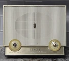 Vintage Zenith Tube Radio Model F615 Filter-magnet Antenna Works Well. Fixed Price $92.73.