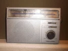 Vintage Radio Shack Realistic Portable Am/fm Model 12-717. Works.. Fixed Price $15.00.