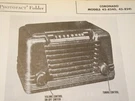Original Sams Photofact Manual Coronado 43-8240, 43-8241 (11). Fixed Price $6.99.