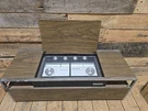 Vintage 1960S Zenith Z448 Solid State Whirlaway Stereo Am/fm Radio Tested&works. Fixed Price $180.00.