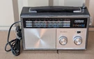 Realtone Band Portable Ac/dc Radio In Case - Model 2427 Fm/am/mb/sw Works!. Fixed Price $49.99.