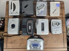Lot Of 4 Sony Walkman Cassette Players WM-FX195 FX281 SRF-19W Parts + Extras!. Fixed Price $150.00.