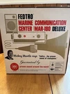 1965 Mickey Mantle Fedtro Marine Communication Center MAR-180 Deluxe Nos Boating. Fixed Price $250.00.