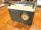 1960 Westinghouse Transistor Radio H728P6. Fixed Price $25.00.