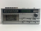 Vintage 7-4984B Am/fm Clock Radio Cassette Player Internal Speaker Issue. Fixed Price $19.95.