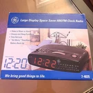 Vintage Large Display Space Saver Am/fm Clock Radio 7-4835 Nib Tested. Fixed Price $41.65.