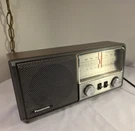 Vintage Panasonic RE-6277 Fm/am 2-BAND Table Radio Tested Working. Fixed Price $39.80.