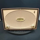 1959 Zenith Tube Radio Model B615-F With Integrated Bluetooth. Fixed Price $175.00.