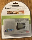 New Sealed Takashi 12 Band Digital Display Radio Receiver/alarm Clck WBR-18/4027. Fixed Price $42.00.
