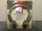 Vintage 90 Dsi Am/fm Lightweight Headphone Radio. Fixed Price $24.50.