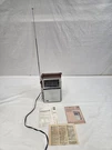 Vintage General Electric Model # 7-2877F Am-fm Transistor Radio Wired Works Good. Fixed Price $32.49.