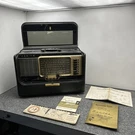 Zenith Super Deluxe Trans-oceanic Portable Radio Working With Manual And Guides. Fixed Price $175.00.