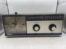 Vtg Working Philco Ford Am Fm Alarm Clock Tube Radio 27-11684-1 R742WA. Fixed Price $49.99.