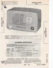 1951 Monarch RE-5-1 Radio Service Manual Photofact Schematic Diagram Repair Fix. Fixed Price $8.99.