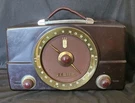 Vintage 1950S Zenith Am/fm Tube Radio Model H725 Bakelite - Tested & Working. Fixed Price $79.99.