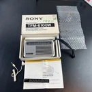 Vintage Sony TFM-6100W Fm/am Transistor Pocketable Radio. Fixed Price $34.95.