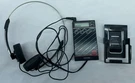 Vtg Toshiba Am/fm Stereo Radio RP-2056 Made In Japan W/ Belt Clip & Headphones. Fixed Price $29.99.