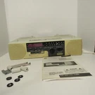Vintage Spacemaker Model: 7-4285A Am/fm Stereo W/clock, Light & Added Outlet. Fixed Price $41.00.
