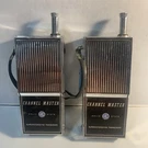 Pair Of Channel Master Solid State Superheterodyne Transceiver 6412 Tested*. Fixed Price $15.00.