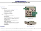 Rtd APWR25110HR-70W PCI/104-EXPRESS Watt Filtered Avionics Power Supply, New. Fixed Price $500.00.