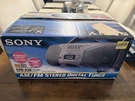 Sony CFD-S26 Cd Radio Cassette Corder Boombox Mega Bass New Old Stock Fast Ship. Fixed Price $269.99.