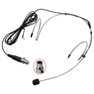 Earset Headset Microphone TA3F 3PIN Mini Xlr For Akg Samson Wireless Dual System. Fixed Price $14.95.