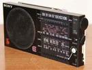 Sony Icf 35 Multiband Fm, Mw, Lw, Sw Receiver Radio. Fixed Price $81.24.