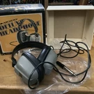 Vintage Archer Deluxe Headphones, Radio Shack, Tandy #279-200A, Soft Padding Vgc. Fixed Price $28.00.