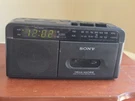 Sony Dream Machine ICF-C610 Am/fm Clock Radio Cassette Player Tested Works. Fixed Price $30.50.