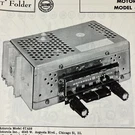 1956 Motorola Car Radio 6TAS8 Service Wire Schematic Repair Manual Sam Vintage. Fixed Price $9.99.