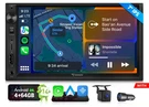 Eonon 7" Ips Screen 2 Din Stereo Radio Android 14 Gps Sat Nav Carplay Dvd. Fixed Price $189.96.