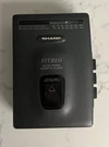Vintage Sharp JC-180(GY) Stereo Cassette Player Am/fm Radio Belt Clip. Fixed Price $6.99.