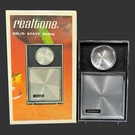 Vintage Realtone Solid State Radio Model 1248. Fixed Price $24.99.