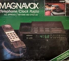 Vintage Magnavox Telephone Clock Radio D3900 Nib. Fixed Price $39.00.