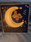 Ge Nitey Lite Am/fm Radio Model No. 7-4111A Tested Works!! Lights Up. Fixed Price $36.00.