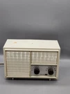 Vintage Philco Ford Tabletop Am Radio White Plastic Parts Repair Decor Usa. Fixed Price $17.99.