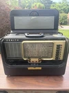 Vintage Zenith Trans-oceanic Tube Radio G500 Black Portable Shortwave Tested. Fixed Price $130.00.