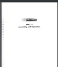 Heathkit Shortwave Radio SW-717 Assembly Manual 68 Pages Comb Bound Gloss Cover. Fixed Price $19.99.