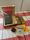 Supre-macy Own Brand Transistor Radio Excellent Shape In Box. Fixed Price $64.95.