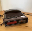 Ken-tech 828 Telephone Digital Clock Radio Vtg 1984 Am-fm Alarm Tested See Video. Fixed Price $25.55.