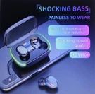 Y60 Fone Bluetooth Earphones 5.1 Tws Wireless Headphones With Led Display Stereo. Fixed Price $13.00.